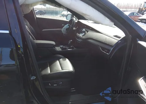 2020 Cadillac Xt4 Awd Premium Luxury z USA, uszkodzony, nr VIN 1GYFZDR42LF115112